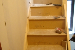 New staircase installed by BGO