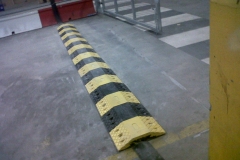 Speed hump intalled by BGO