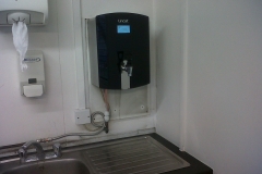 Water boiler installed by BGO